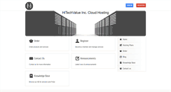 Desktop Screenshot of hitechvalue.net